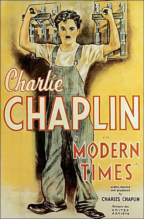 Tiempos Modernos de Charles Chaplin