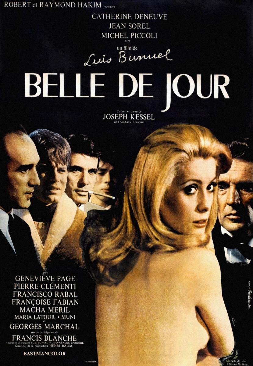 Afiche belle de Jour de Luis buñuel