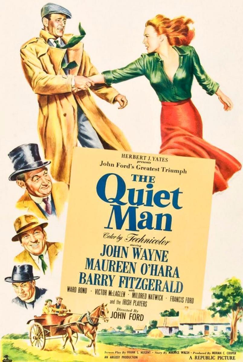 El Hombre Quieto - John Ford - 1952