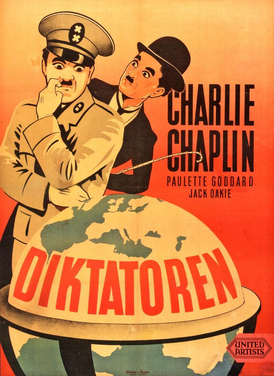 El Gran Dictador de Charles Chaplin